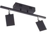 NEUHAUS PURE LED Deckenleuchte "PURE Mira", schwarz pearl, 2, H: 11,5cm, 1 Stk., Leuchten, Dimmbar über Fernbedienung, CCT, Spotköpfe verstellbar, LED Deckenleuchte