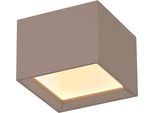 NEUHAUS PURE LED Deckenleuchte "PURE Manhattan", bronzefarben, 1, H: 11cm, 1 Stk., Leuchten, Stufenloses dimmen per Funk-Fernbedienung, CCT, Multicolor, LED Deckenleuchte