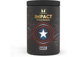 Impact Whey Isolate - 600G - 20Portionen - Captain America - Vanilla Raspberry