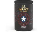 Impact Whey Isolate – Captain America – Vanille-Himbeere