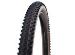 Fahrradreifen SCHWALBE "Racing Ray HS489 SR", schwarz, transparent, Fahrradreifen, 29 x 2,36