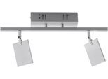 NEUHAUS PURE LED Deckenleuchte "PURE Mira", diamond, 2, H: 11,5cm, 1 Stk., Leuchten, Dimmbar über Fernbedienung, CCT, Spotköpfe verstellbar, LED Deckenleuchte