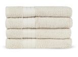 Handtücher EMOTION "Uni", beige, B:50cm L:100cm, Frottee, Obermaterial: 100% Baumwolle, Handtücher, Baumwolle, Walkfrottee, Bordüre, 500 GSM, Einfarbig, ohne Aufhängung