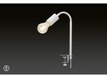 BRILONER LEUCHTEN LED Klemmleuchte "KRAMPO", weiß, Leuchten