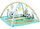 Spielbogen BRIGHT STARTS "Grip & Kick Activity Gym", bunt, Spielbögen, Baby, Kunststoff, mit Licht- und Soundeffekt