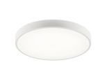 BRILLIANT LED Deckenleuchte "Slimline", Energieeffizienz: A (A-G), weiß, 1, Ø 49cm H: 8cm, 1 Stk., Leuchten, Ø 49cm, 3500lm, 3000-6500K, dimmbar, sehr energieeffizient, LED Deckenleuchte