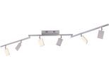 NEUHAUS PURE LED Deckenleuchte "PURE Mira", diamond, 6, H: 13cm, 1 Stk., Leuchten, Dimmbar über Fernbedienung, CCT, Spotköpfe verstellbar, LED Deckenleuchte
