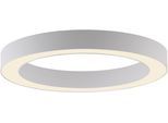 NEUHAUS PURE LED Deckenleuchte "PURE Lines Round", weiß (snow), 1, Ø 35cm H: 3,9cm, 1 Stk., Leuchten, Stufenlos dimmbar über Fernbedienung, CCT, LED Deckenleuchte