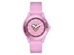 Quarzuhr S.OLIVER "Lovely Time", lila, Armbanduhren, Kinder, Quarzuhr, Armbanduhr, Silikonarmband, Kinderuhr, Mädchen, analog
