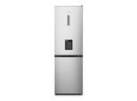 HISENSE Kühl-/Gefrierkombination "RB3N300NMCC", Energieeffizienz: C (A-G), silber (inox), Rechtsanschlag, Kühlschränke, Wasserspender mit Tank