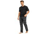 Kruze | Herren Pyjama Set - T-Shirt & Hose