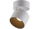 NEUHAUS PURE LED Deckenleuchte "PURE Cup", weiß (snow), 1, Ø 9,5cm H: 11,5cm, 1 Stk., Leuchten, Dimmfähig über separaten Tronicdimmer, dreh- & schwenkbar, LED Deckenleuchte