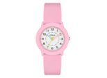 Quarzuhr S.OLIVER "The Little Spark", rosa, Armbanduhren, Kinder, Quarzuhr, Armbanduhr, Silikonarmband, Kinderuhr, Mädchen, analog