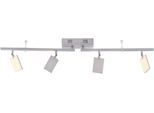 NEUHAUS PURE LED Deckenleuchte "PURE Mira", diamond, 4, H: 11,5cm, 1 Stk., Leuchten, Dimmbar über Fernbedienung, CCT, Spotköpfe verstellbar, LED Deckenleuchte
