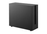 Aufbewahrungsbox , Schwarz , Metall , 40x34.5x15 cm , Ordnen & Aufbewahren, Deko- & Aufbewahrungsboxen, sonstige Boxen