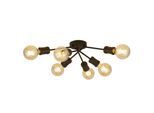 Deckenleuchte Dance Schwarz max. 60 Watt Deckenlampe