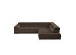 Beldomo Speed Ecksofa , Braun , Metall , Ottomane rechts, L-Form , 326x222 cm , Typenauswahl, Stoffauswahl, seitenverkehrt erhältlich, Hocker erhältlich , Wohnzimmer, Sofas & Couches, Wohnlandschaften, Ecksofas