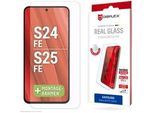 DISPLEX Displayschutzglas "Real Glass Screen Protector", transparent, B:9cm H:1,2cm T:20mm, Displayfolien, Displayschutzfolie, Schutzfolie, Bildschirmschutz, kratz- & stoßfest