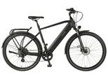 E-Bike PROPHETE "Entdecker 2.0" Gr. 54, schwarz, schwarz, Elektrofahrräder, 54cm, 28 Zoll (71,12cm), E-Bike