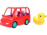 RC-Auto JADA "Peppa Pig RC Family Car", rot, Fernlenkfahrzeuge, Kinder, Kunststoff, RC-Auto