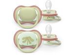 Philips Avent Ultra Air SCF087/18 6-18m tétine Neutral 2 pcs