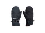 Snowboardhandschuhe ROXY "Roxy Jetty", Damen, Gr. L, schwarz, Kunstfaser, Handschuhe Snowboardhandschuhe