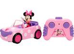 RC-Auto JADA "RC Minnie Roadster 1:32", rosa, Fernlenkfahrzeuge, Kinder, Kunststoff, RC-Auto