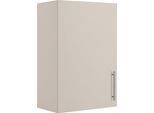Hängeschrank WIHO KÜCHEN "Cali", beige (front und korpus: cashmere), B:60cm H:90cm T:35cm, Schränke, Hängeschrank, 60 cm breit, 90 cm hoch
