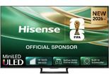 HISENSE Mini-LED-Fernseher "75E8S", Energieeffizienz: E, schwarz, dunkelgrau, 75 ″, Fernseher, Mini-LED-Fernseher