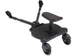 Buggyboard FILLIKID "Mitfahrbrett Basic inkl. Sitz", Baby, schwarz, Kunststoff, Buggyboards Buggyboard, für Kinderwagen