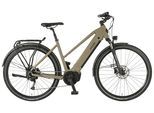 E-Bike PROPHETE "Entdecker 3.0" Gr. 50, beige (perlnachtblau, schwarz), Elektrofahrräder, 50cm, 28 Zoll (71,12cm), E-Bike