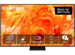 SAMSUNG QLED-Fernseher "GQ55QN70HAU", Energieeffizienz: E, schwarz, 55 ″, Fernseher, QLED-Fernseher
