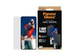 CARE BY PANZERGLASS Displayschutzglas "Ultra-Wide Fit 2-Way Screen Protector", transparent, B:11,1cm H:1,3cm T:19,6mm, Displayfolien, Displayschutzfolie, Schutzfolie, Bildschirmschutz, kratz- & stoßfest, Displayschutzglas