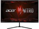 ACER Curved-LED-Monitor "Nitro ED270 W0", Energieeffizienz: D, schwarz, B:61,1cm H:36,3cm T:7,6cm, Monitore, Curved-LED-Monitor