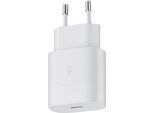 SAMSUNG USB-Ladegerät "Starterkit für Galaxy A57 Charger + Case + Glas", weiß, transparent, B:12,2cm H:9,2cm T:23cm, Ladegeräte, USB-Ladegerät