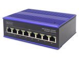 Digitus DN-651119 Netzwerk-Switch Gigabit Ethernet (10/100/1000) Schwarz, Blau