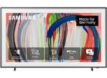 SAMSUNG QLED-Fernseher "GQ55LS03HAU", Energieeffizienz: F, schwarz, 55 ″, Fernseher, QLED-Fernseher