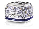 ARIETE Toaster "156CA Capri", bunt (gemustert), B:32cm H:20,5cm T:99cm, Toaster, Toaster