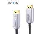 FiberX Serie - DisplayPort 2.0 8K Glasfaser Extender Kabel - 50m