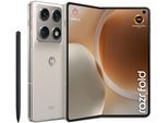 MOTOROLA Smartphone "razr fold", Energieeffizienz: A, pantone lily weiß, 512 GB, Mobiltelefone, Smartphone