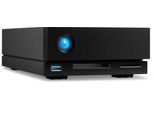 LACIE HDD-NAS-Festplatte "1big Dock", schwarz, 8 TB, Festplatten, HDD-NAS-Festplatte