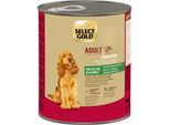 SELECT GOLD Sensitive Nassfutter Adult Hirsch mit Kartoffeln 6x800 g