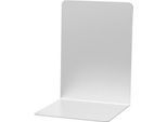 Buchstützen aus Aluminium 2er Set, 160 x 150 x 210 mm