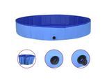 VidaXL Hunde-Pool blau 3 m, 40 cm