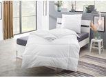 Microfaserbettdecke FAN "Komfort Plus, Bettdecke in 135x200 cm und weitere Größen erhältlich", weiß, B:135cm L:200cm, Bezug: 100% Polyester. Füllung: 100% Lyocell (TENCEL™), Bettdecken, Microfaserbettdecke, Made in Germany Zu jeder Jahreszeit ideal für Schwitzer