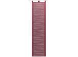 Schiebegardine NEUTEX FOR YOU "Padova" Gr. 2, lila (beere), B:57cm H:175cm, Scherli, Polyester, Gardinen, Schiebegardine, inkl. Beschwerungsstange, Halbtransparent, Fransen-Effekt, modern