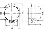 HELLA Nebelscheinwerfer 1n0009295041 H7 rechts für IRMSCHER SMART Mercedes HOBBYCAR LORINSER