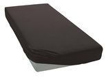 Spannbettlaken OTTO HOME "PHYSALIS in BASIC und PREMIUM Qualität, 100% Baumwolle", schwarz, B:120cm L:200cm, Jersey (110 g/m²), Obermaterial: 100% Baumwolle, Bettlaken, Spannbettlaken, für Matratzen bis 18 cm Höhe, Bettlaken, Spannbetttuch, pflegeleicht