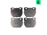 OPTIMAL Bremsbelagsatz, Scheibenbremse bp10058 Hinterachse für LAND ROVER