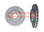 KAMOKA Bremsscheibe 103278 Vorderachse belüftet 295mm 28mm für Mercedes